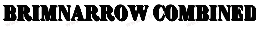 BrimNarrow Combined2字体转换